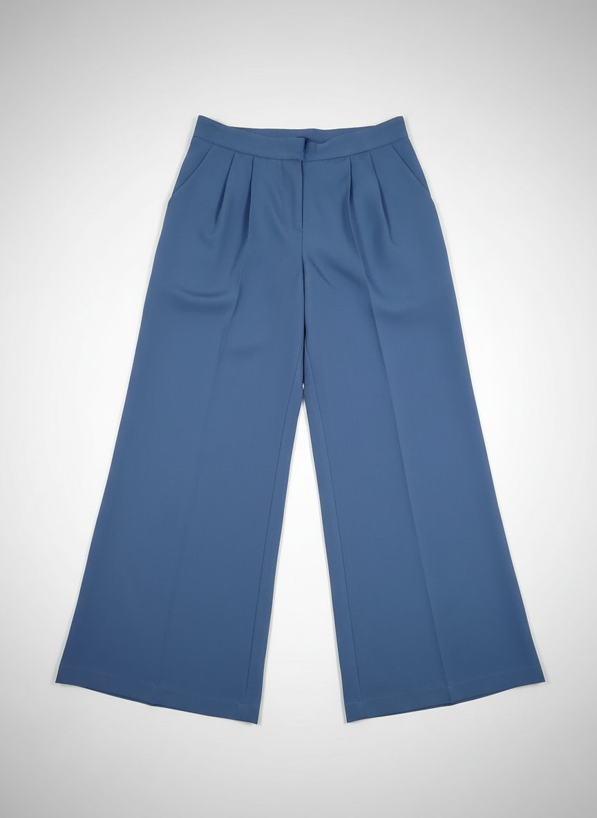 Pontalon large bleu,toutes la taille dispo 38 -44