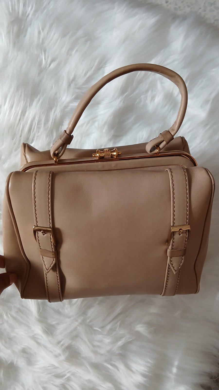 Sac à main 👜 couleur camel jdid et ndhif 