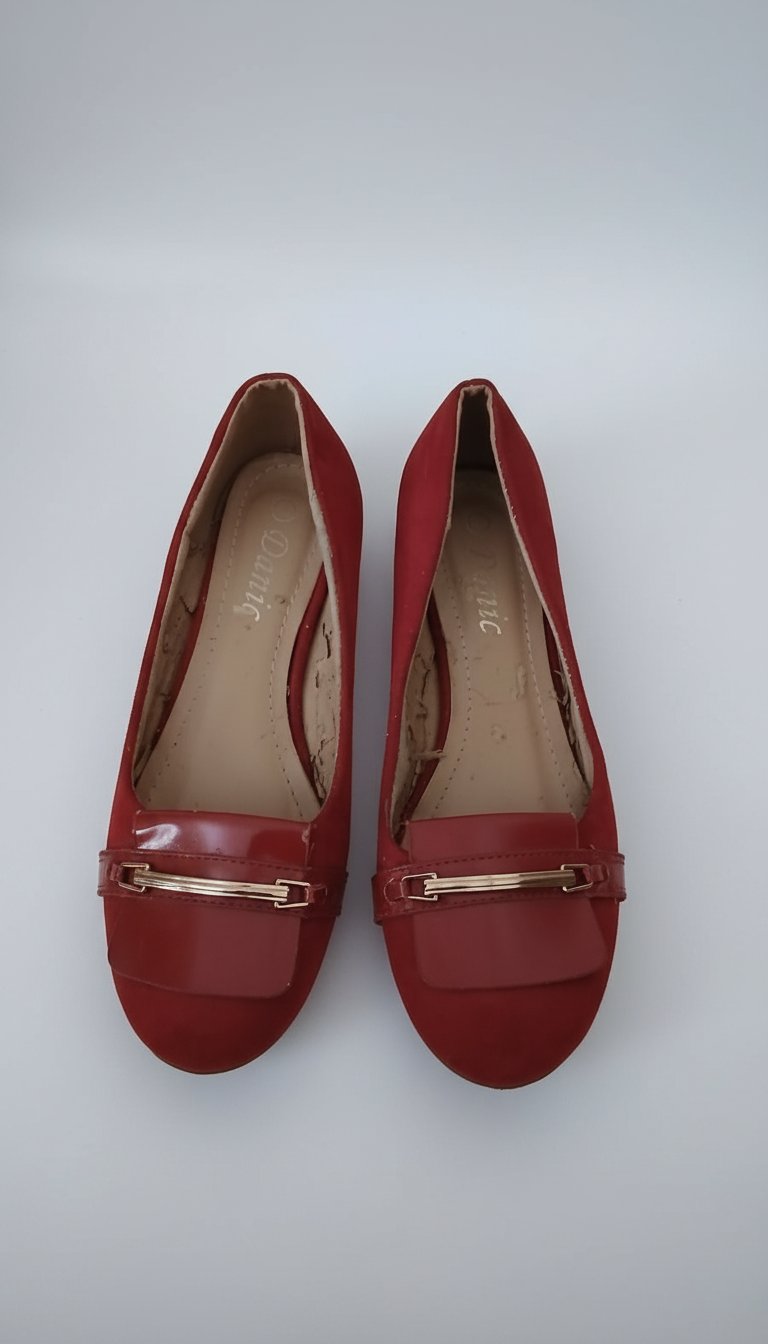 Chaussures rouge chic,pointure 37