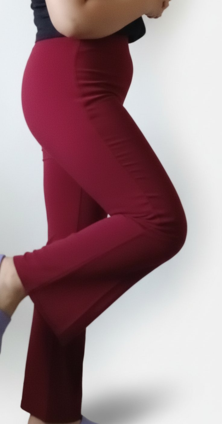 Pontalon bordeaux la taille 40,jdid sans défauts 
