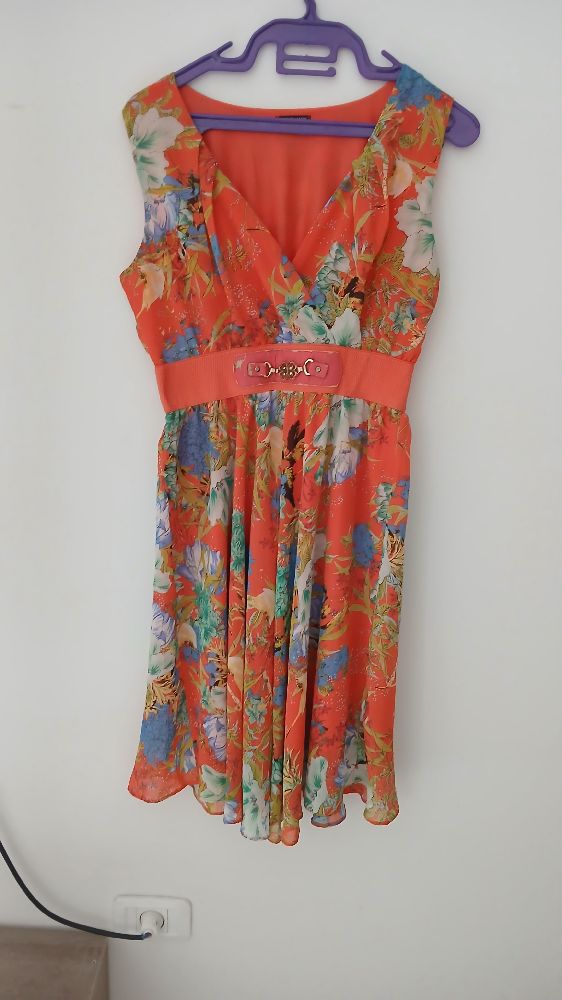 Robes fleurie rose marque world mark