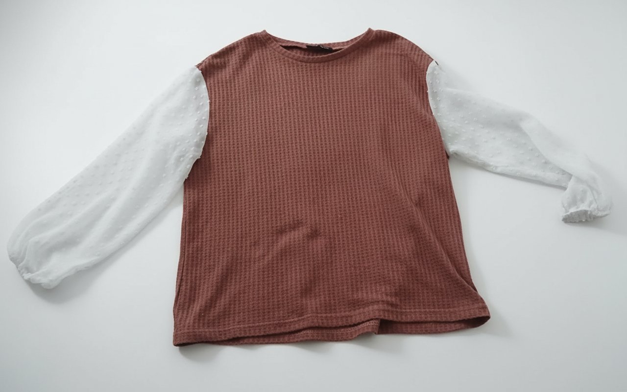 Pull marron marque shien. Taille M w y labes ll xl