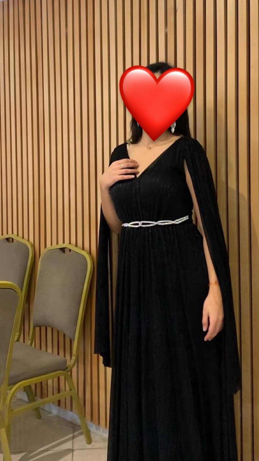 Robe soirée chic et simple