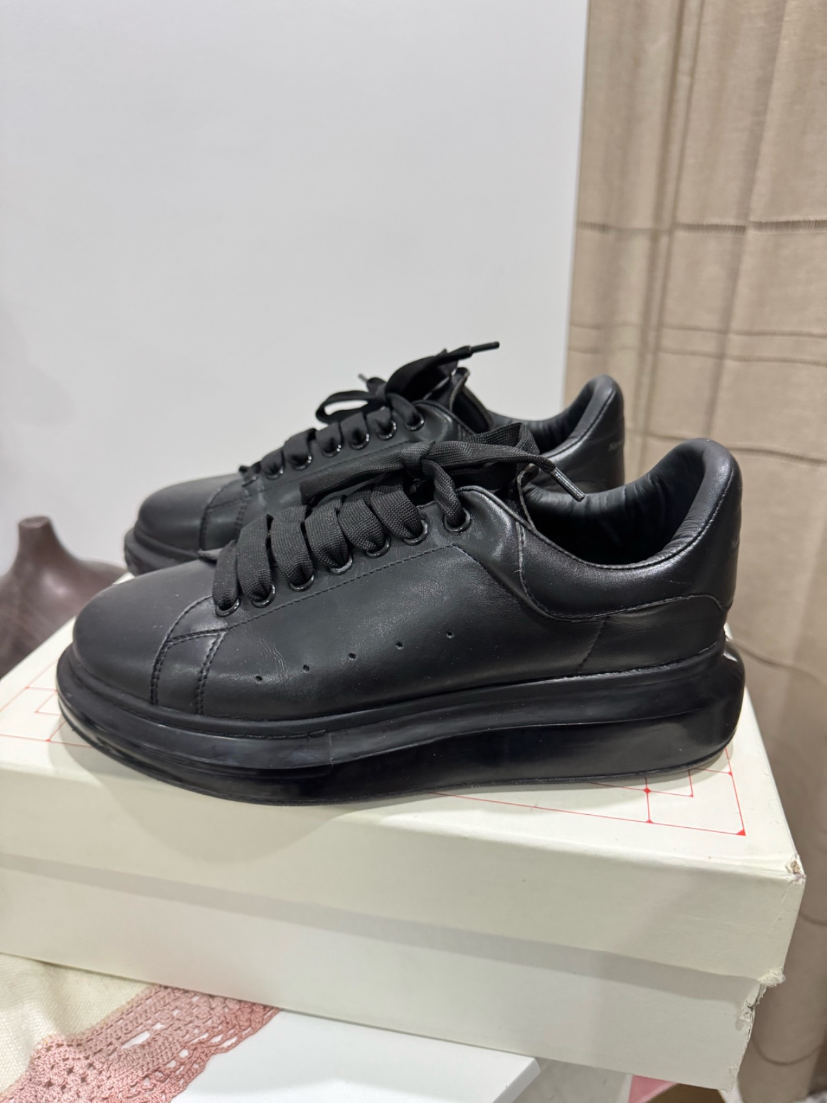 Chaussure alexander mcqueen