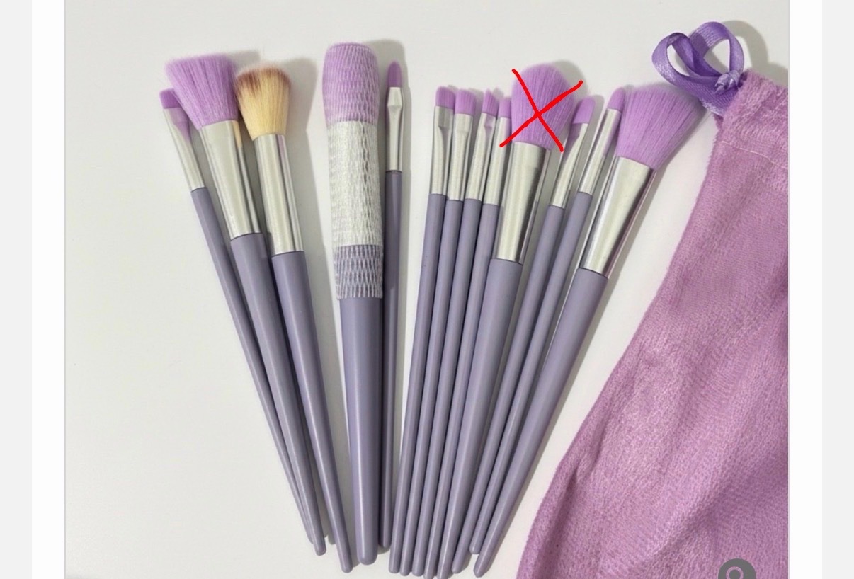Lot pinceau plus des cadeau 