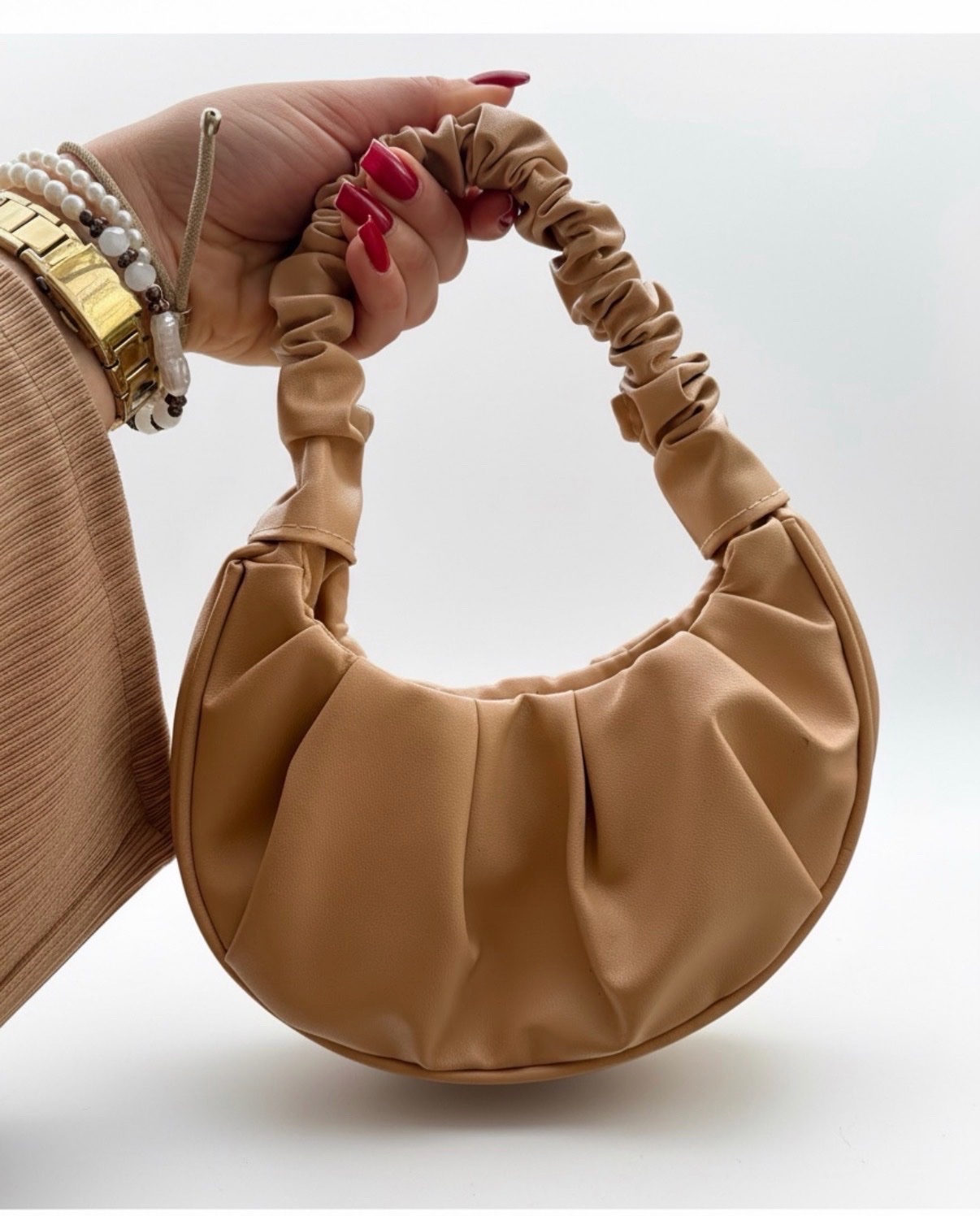 Sac beige 