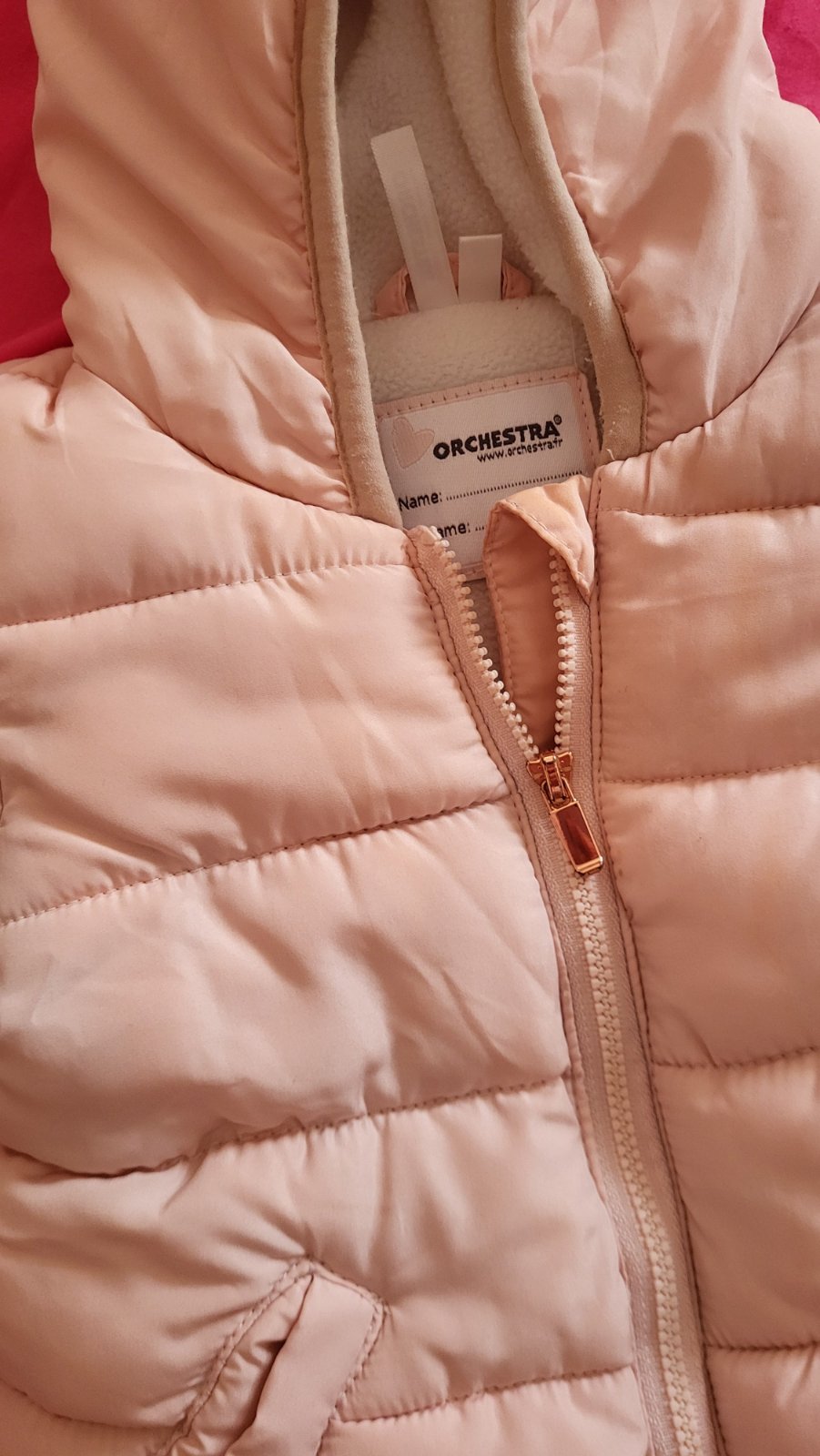 Manteau fille