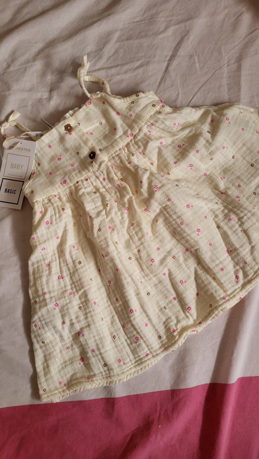 Robe bébé fille 