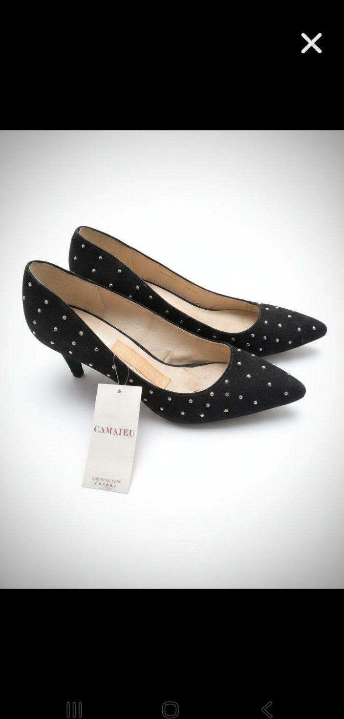 Escarpin noir