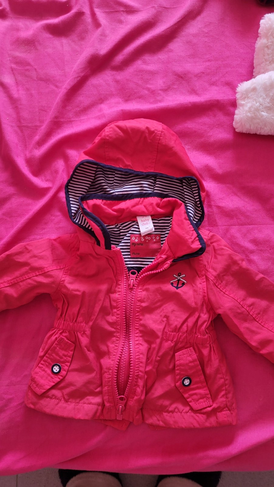 Manteau bébé 6 mois
