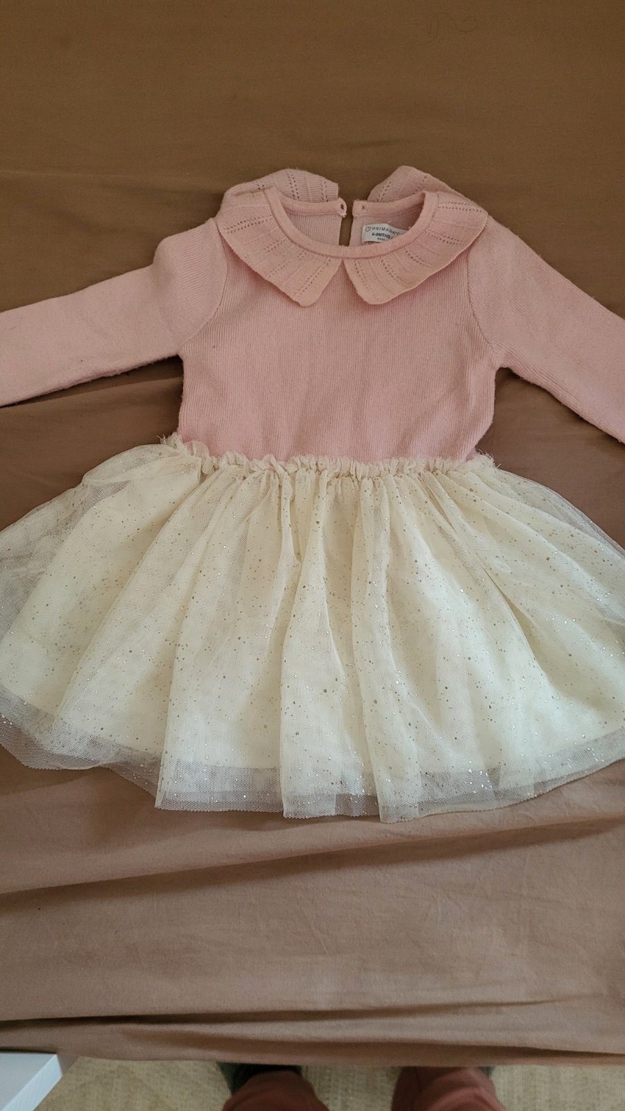 Robe bébé fille 6-9 mois