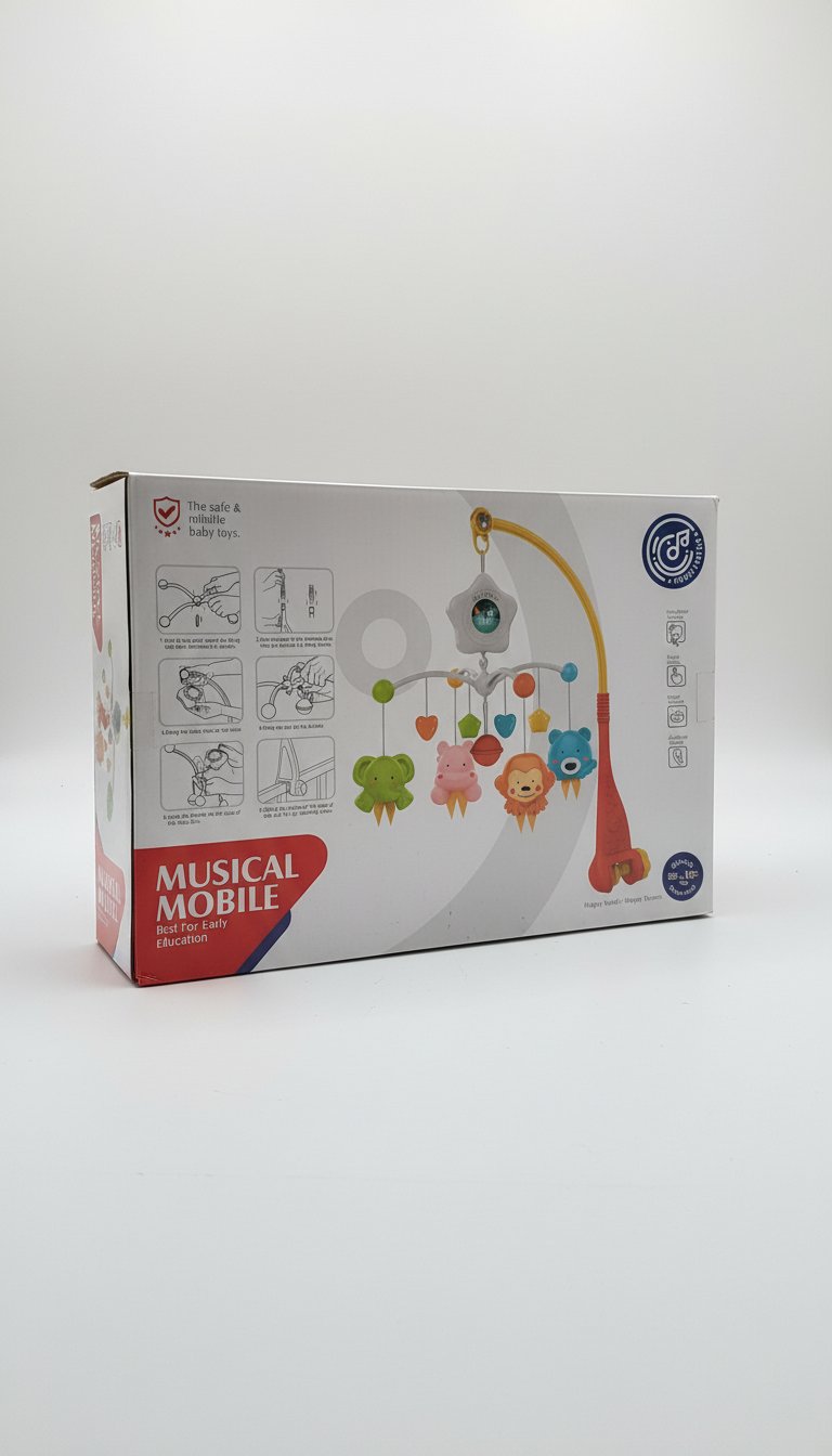Manège de lit musical