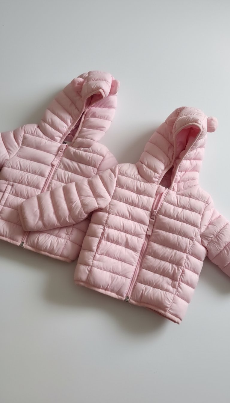 Doudoune bébé fille