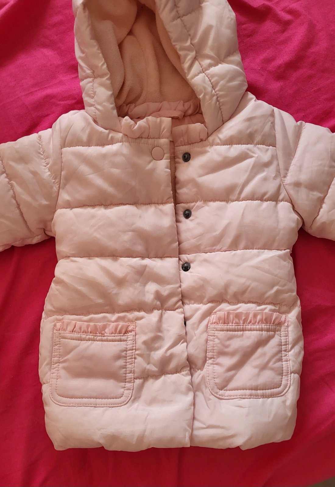 Manteau fille