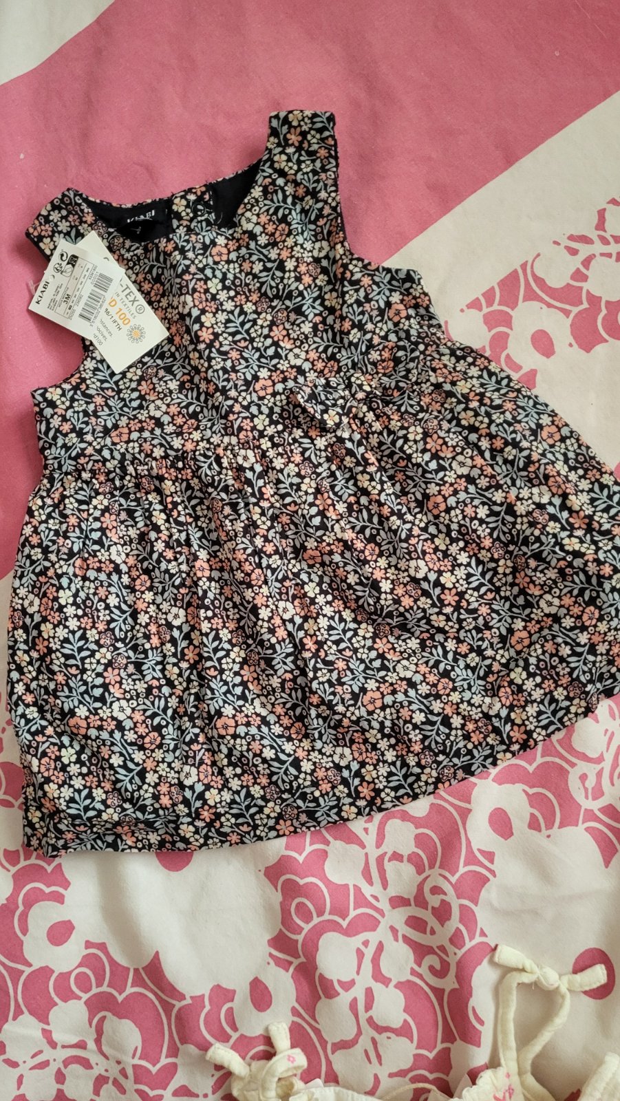 Robe bébé fille 