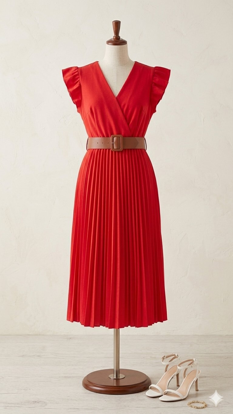 Robe rouge 