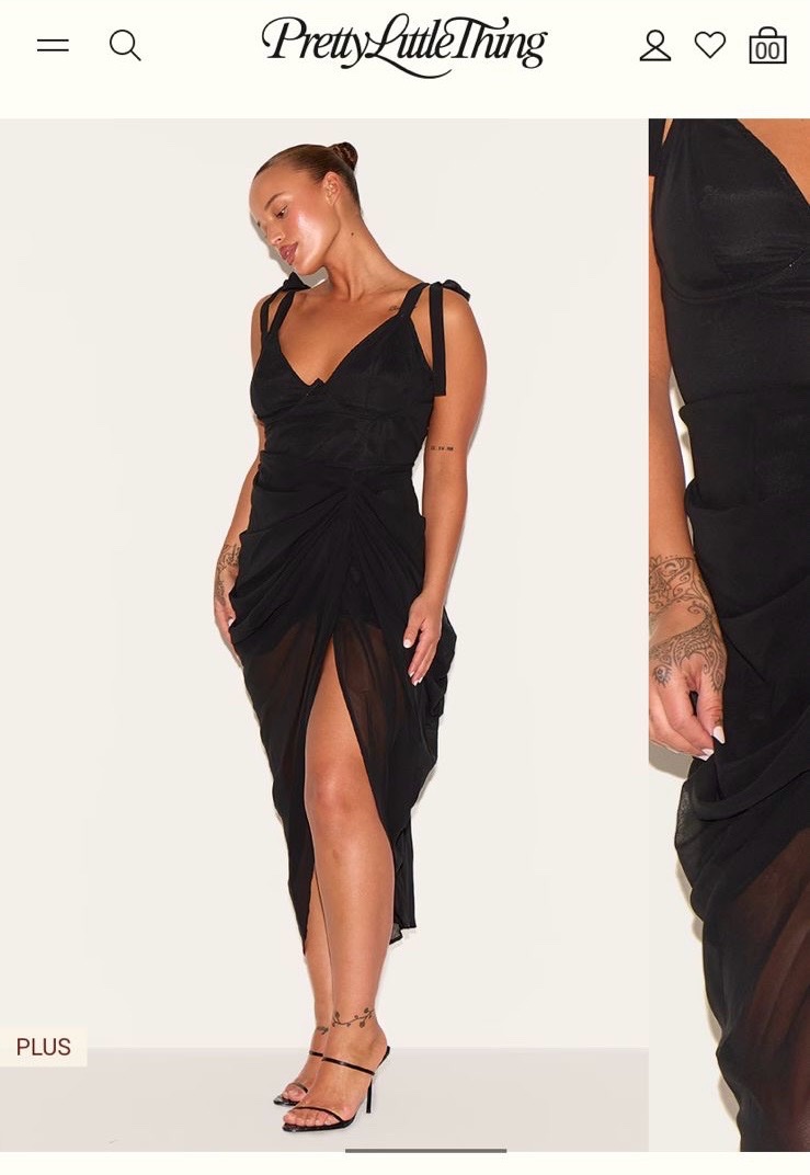 PrettyLittelthing Dress 