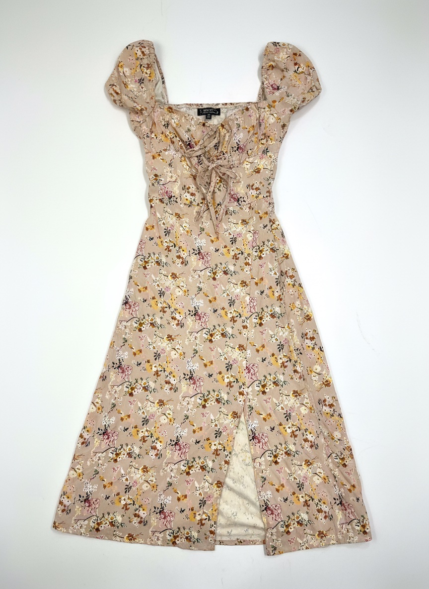 Robe fleurie