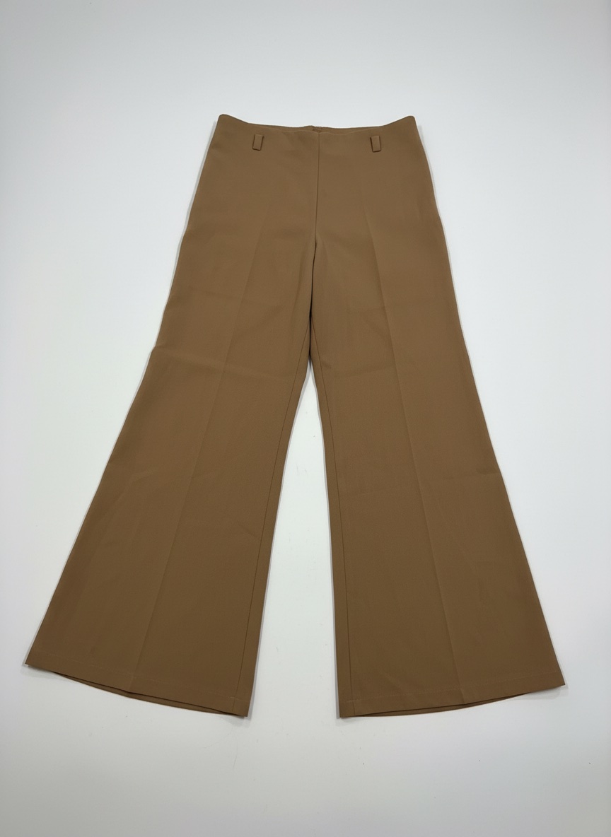 Pantalon pattes  éléphant