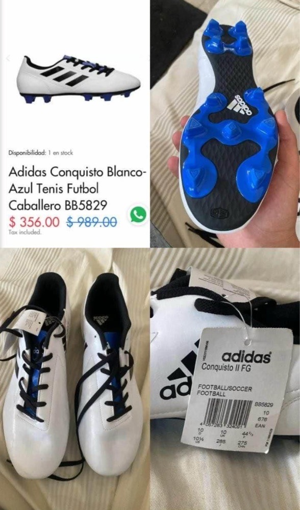 Adidas Conquisto Blanco