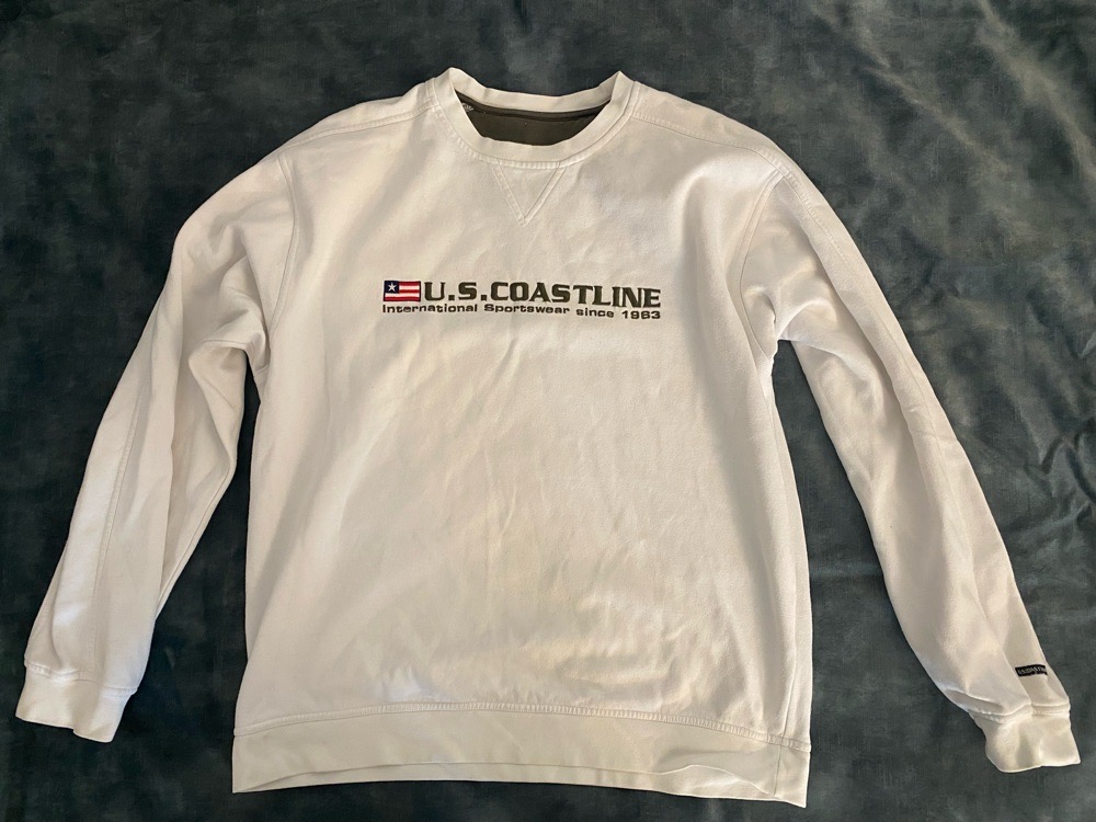 Us Coastline Sweatshirt 