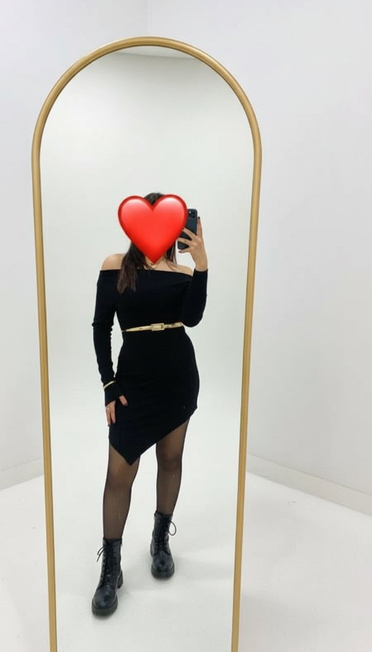Robe noir