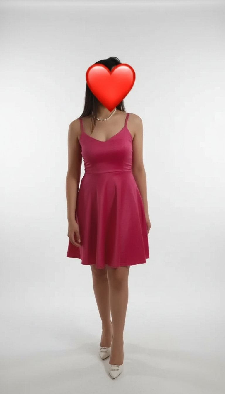 Robe rose