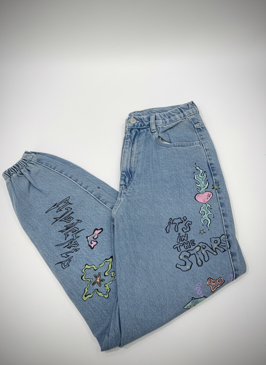 Pantalon jean 😉