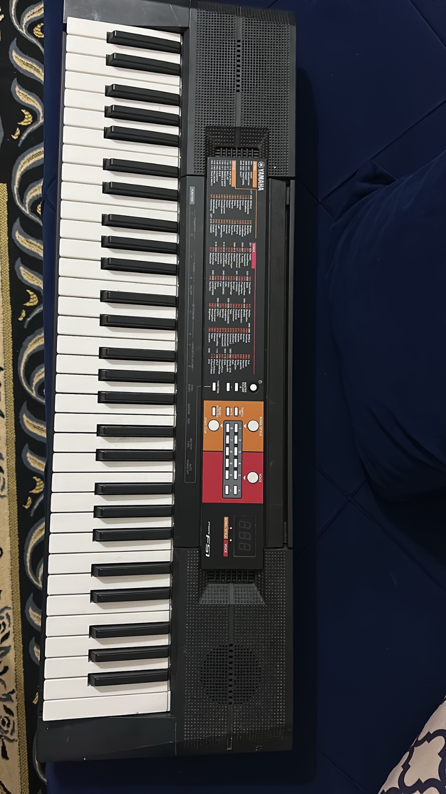 Orgue yamaha