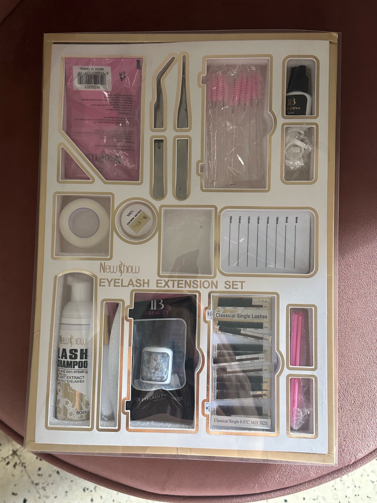 Pack extension cils a cils complet