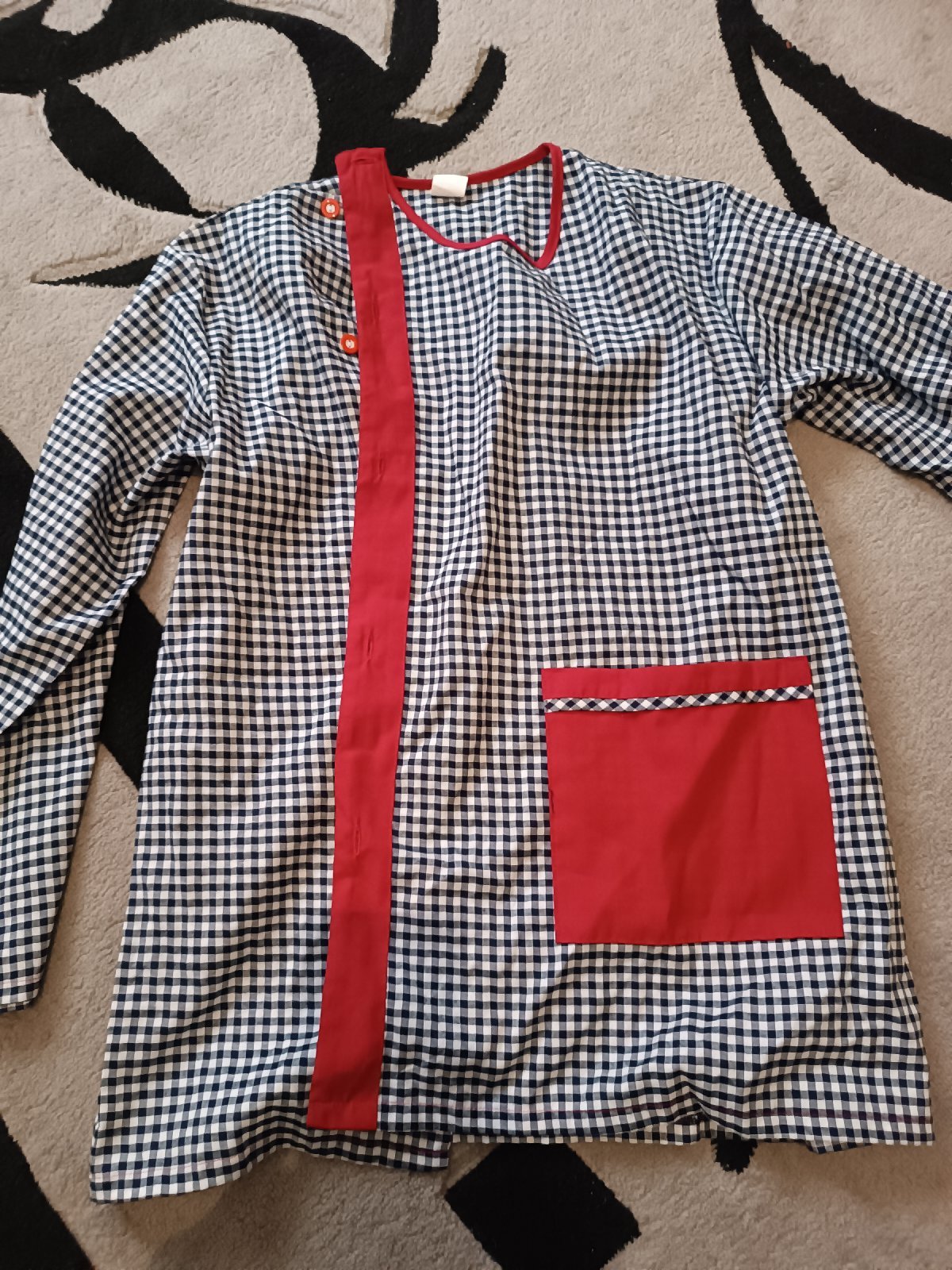Tablier scolaire garçon