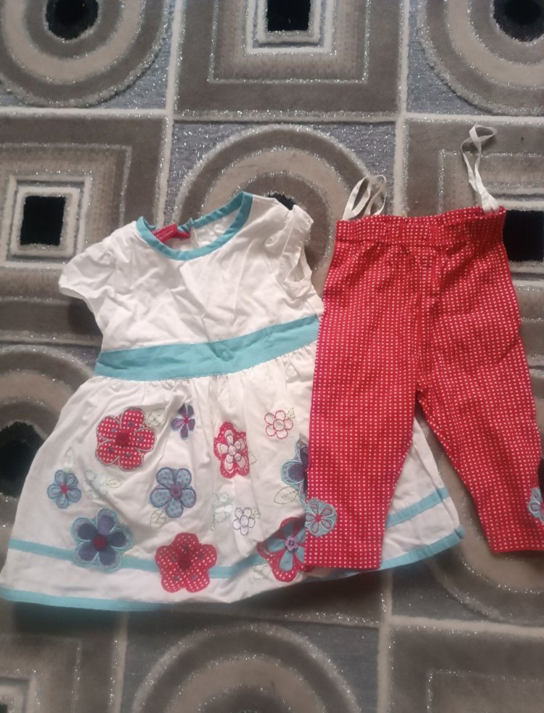 Robe fille+ legging