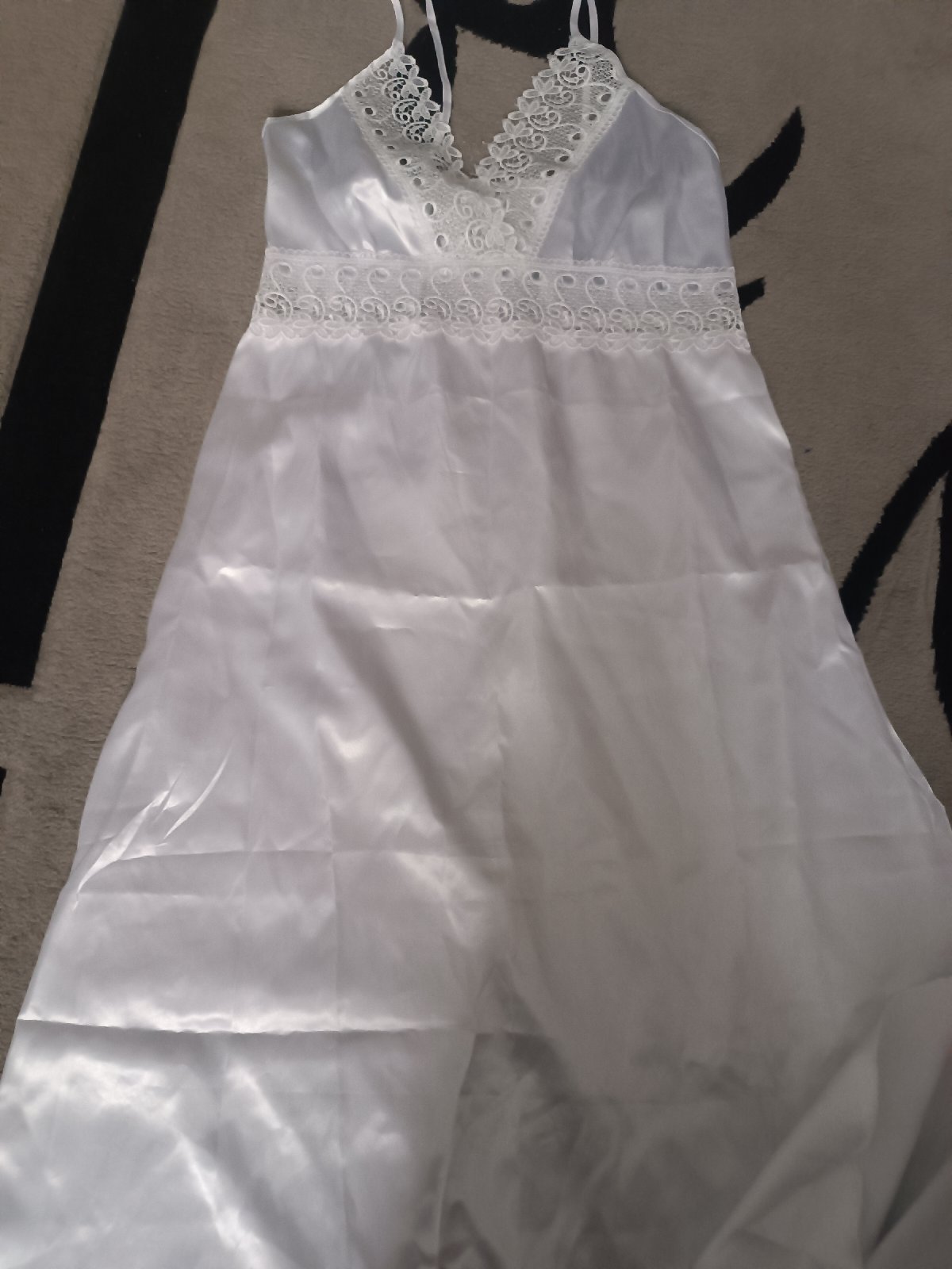 Nuisette femme satin 