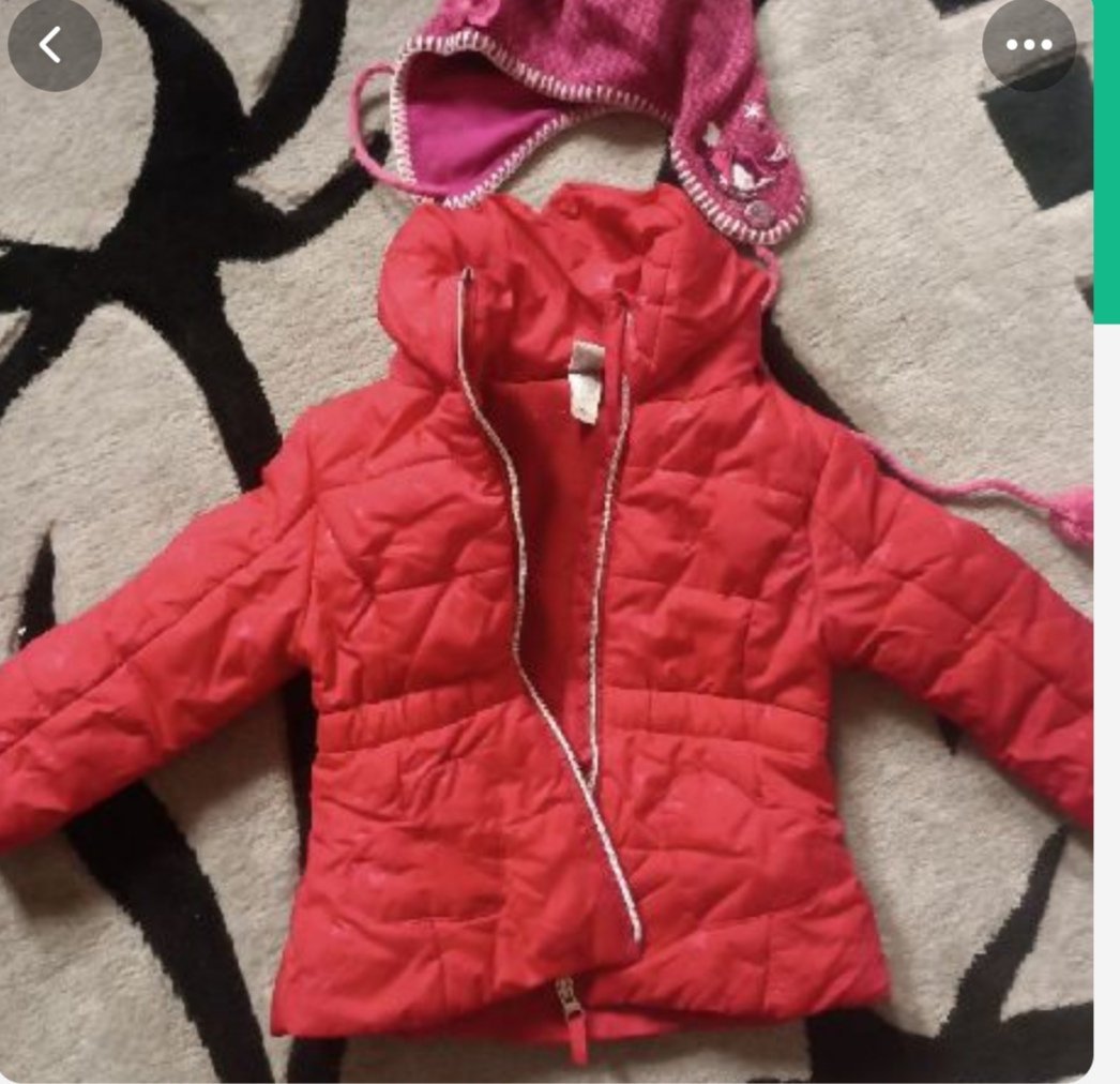 Manteau fille rose avec bonnet gratuit