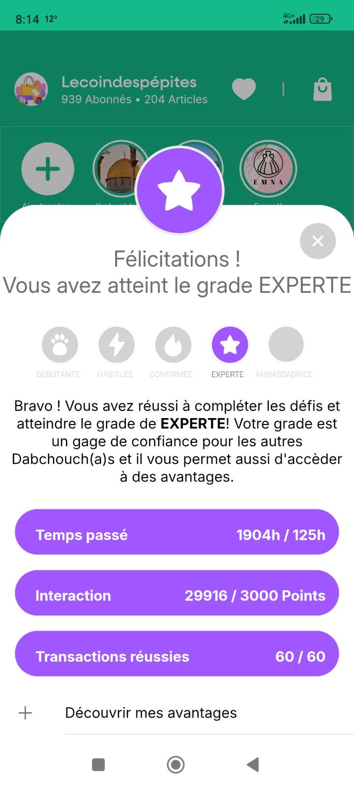 Merci beaucoup ❤️