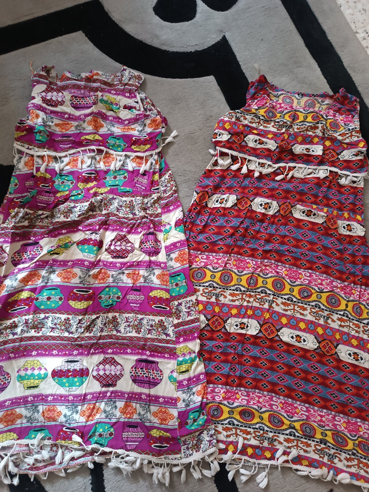 Lot de 2 jebbas pour fille