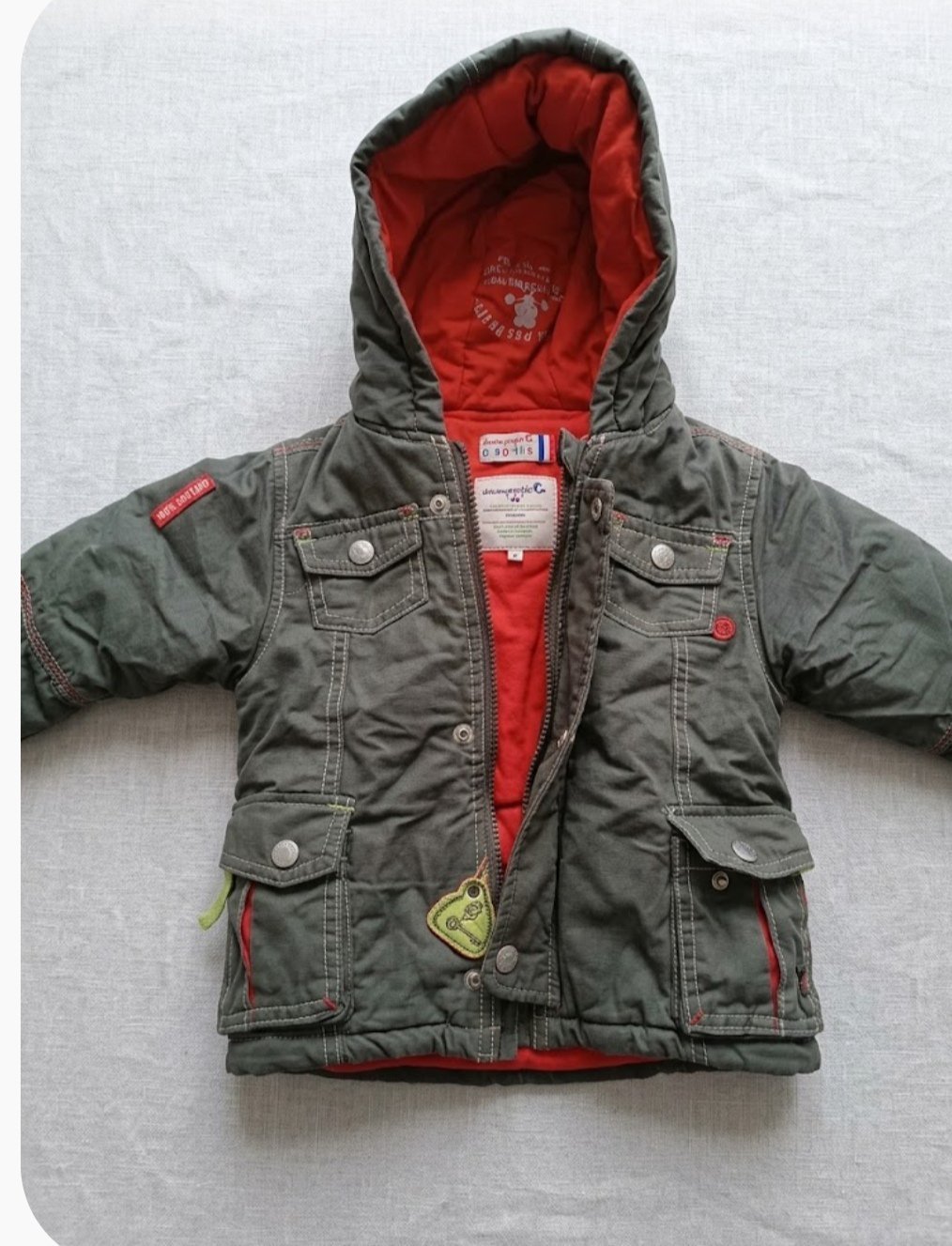 Manteau bebe garçon