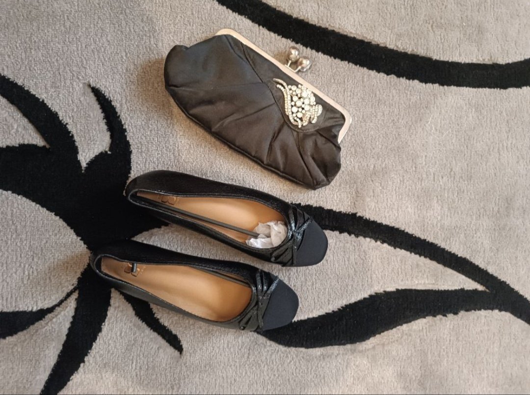 Ballerines importees France neuves+ pochette cadeau