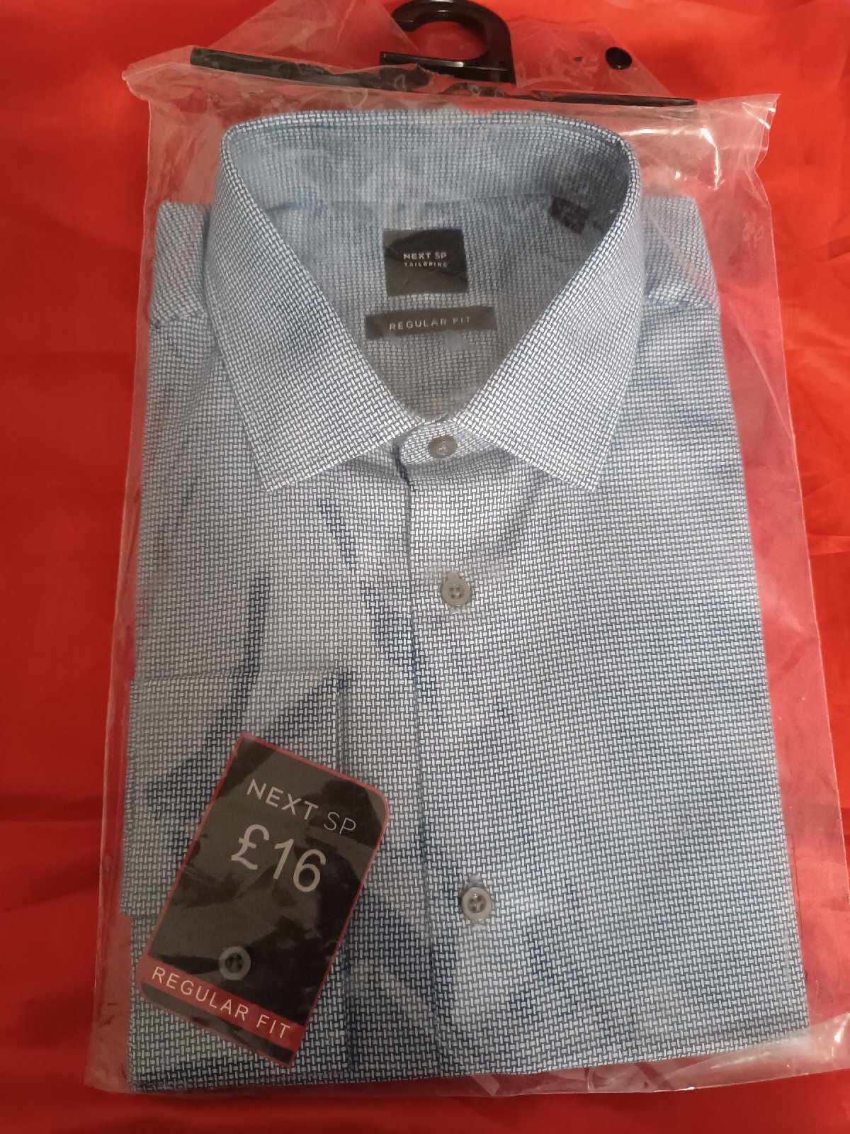 Chemise regular fit neuve 