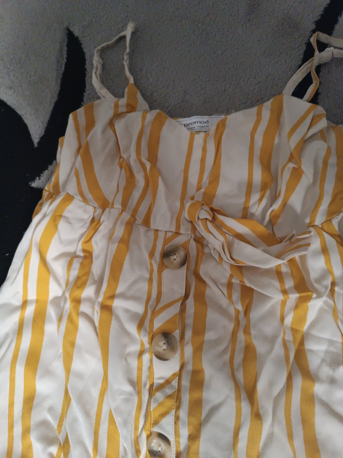 Robe longue promod