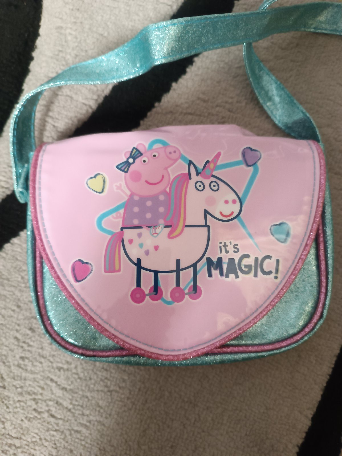 Sac fille peppa pig neuve 