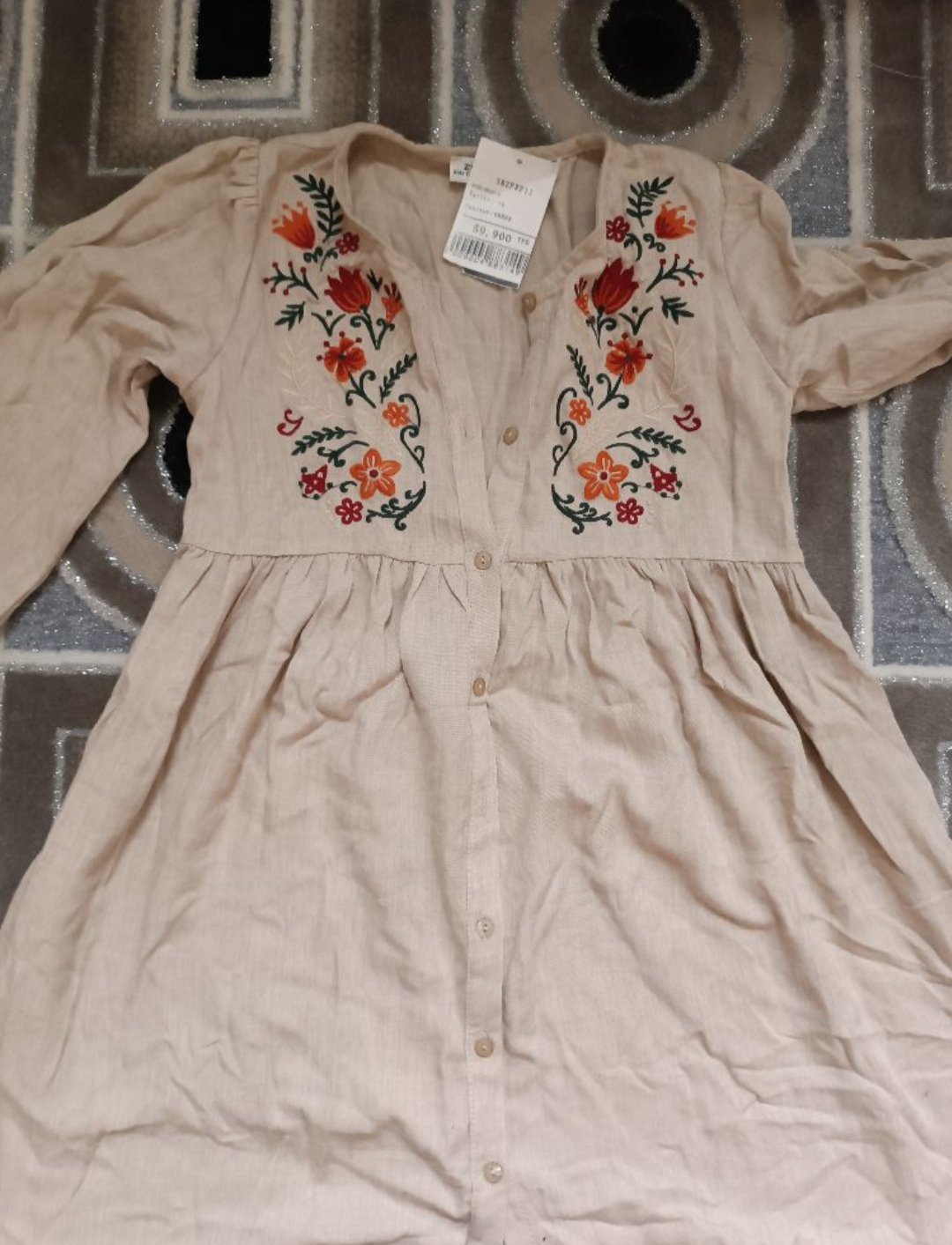 Robe neuve fille
