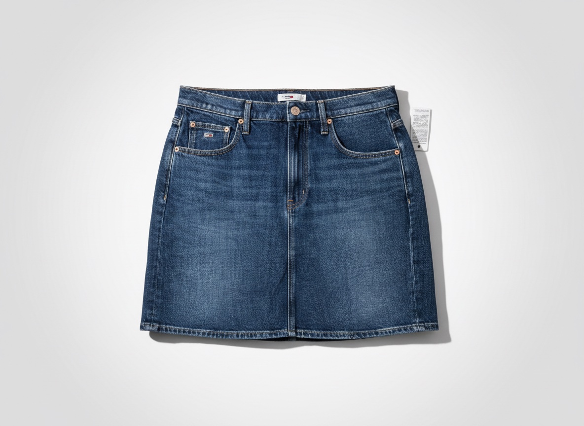 Mini jupe jeans Tommy 