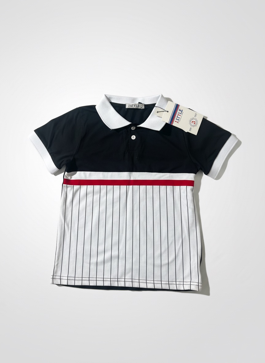 Pull polo enfant