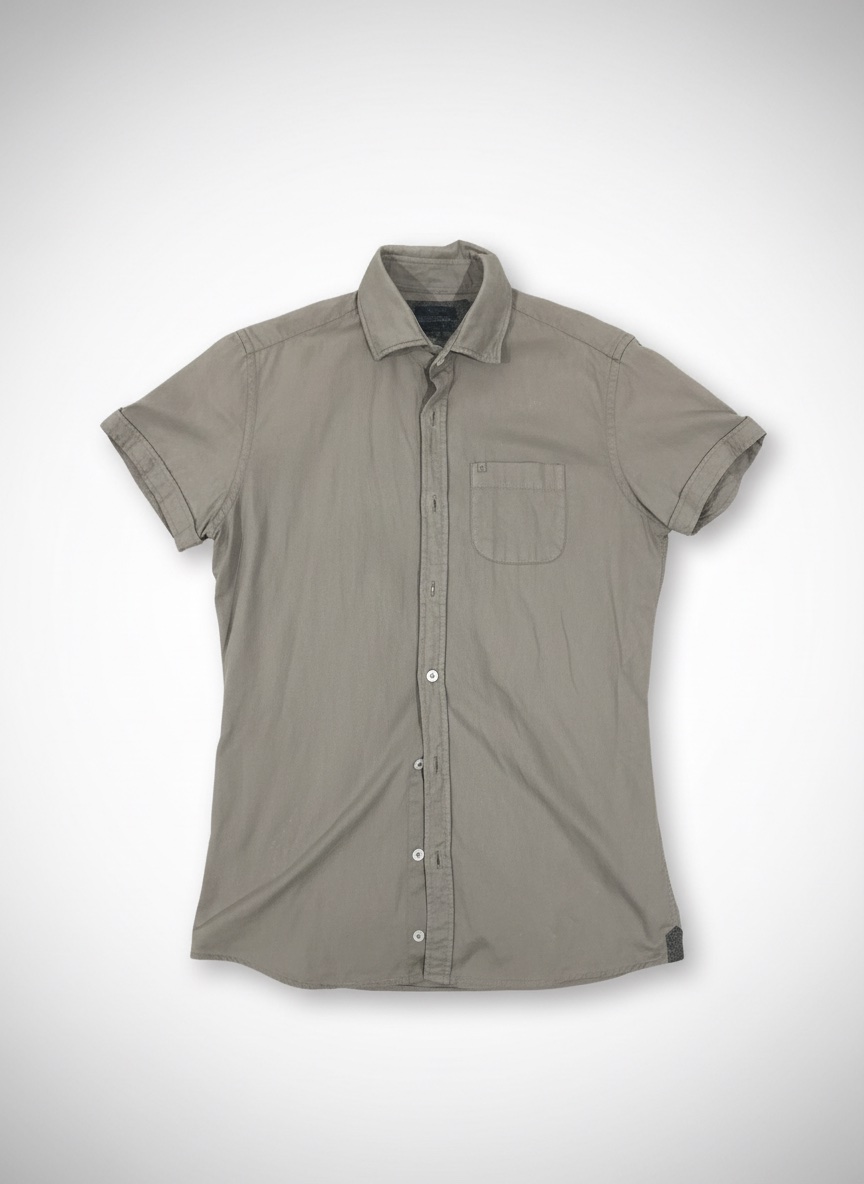 Chemise couleur kaki