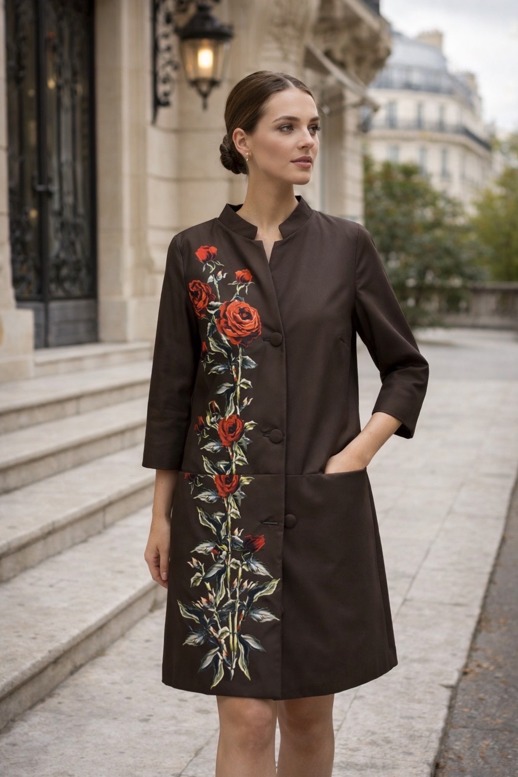 Manteau Maximo Donati taille M 
