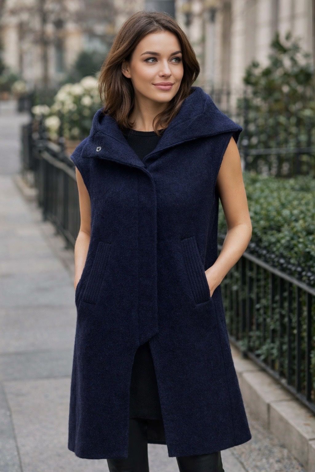 Manteau sans manche Maximo donati neuf taille M