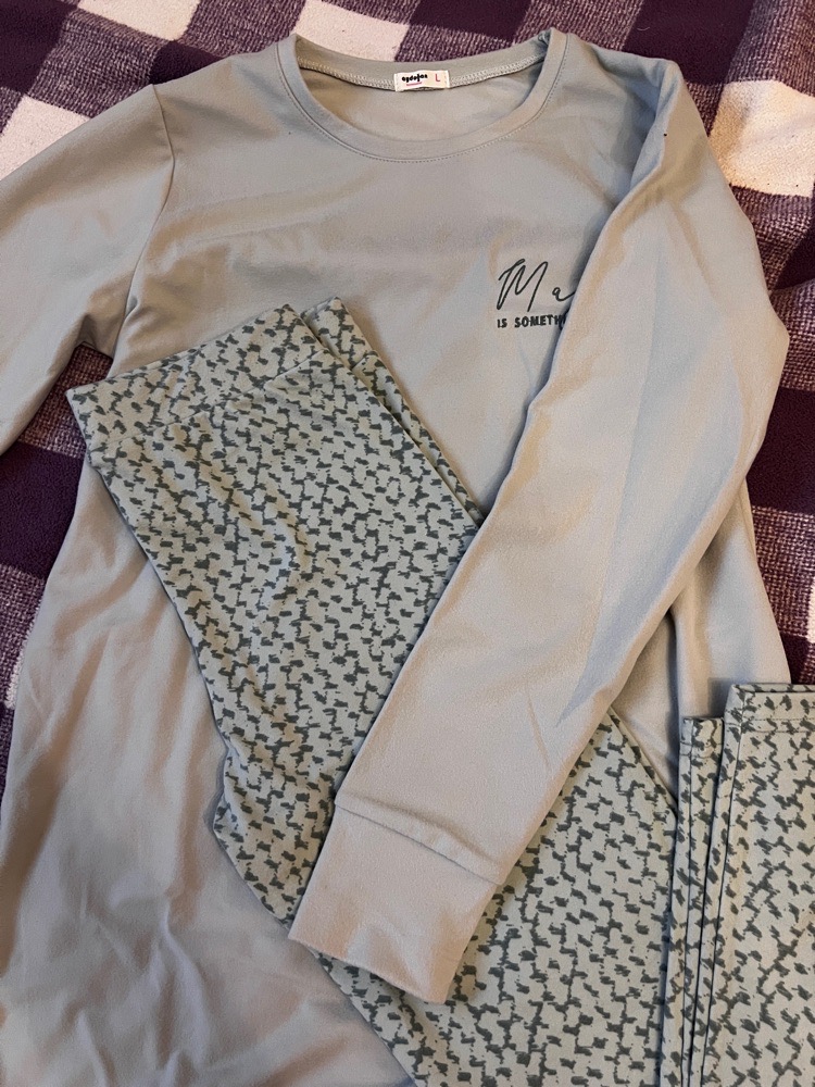 Pyjama femme neuve taille L