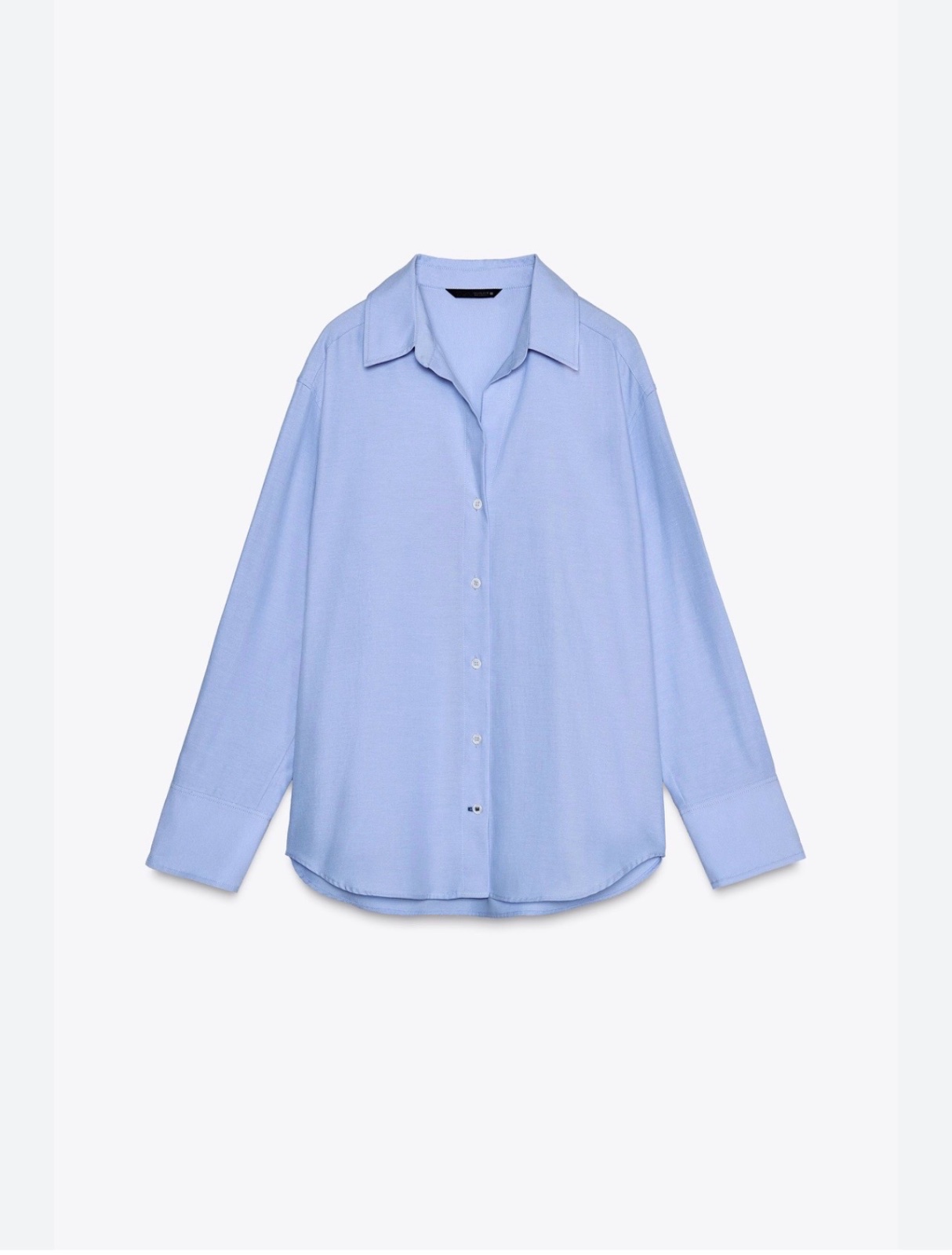 CHEMISE BASIQUE OXFORD - Accéder au site > Bleu ciel | ZARA