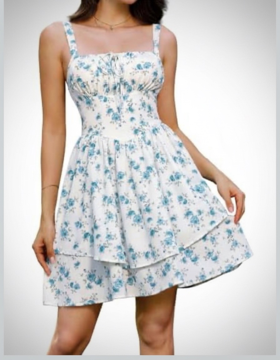 Robe floral de la marque Scarlet Darkness taille M